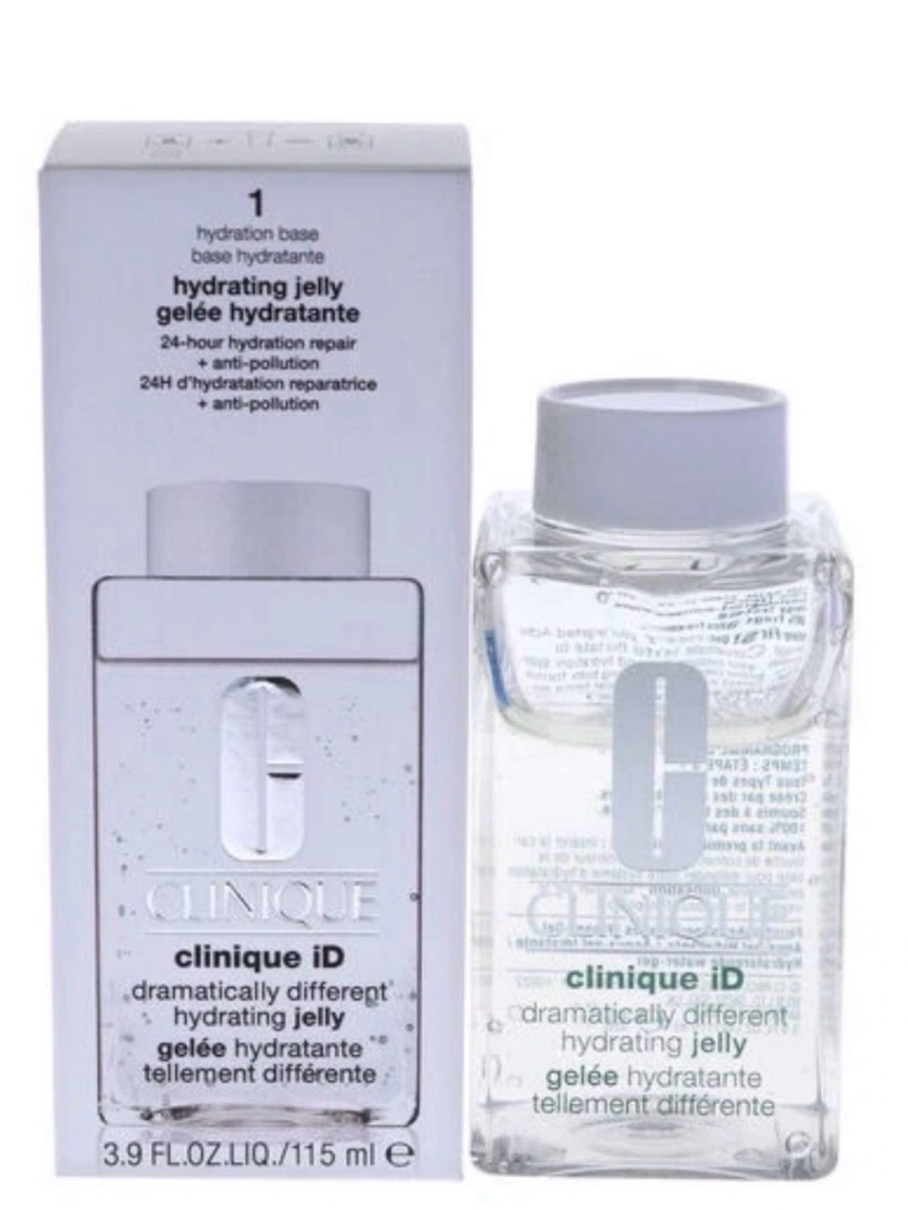 Clinique Clear Hydrating Jelly Moisturizer - White Cap